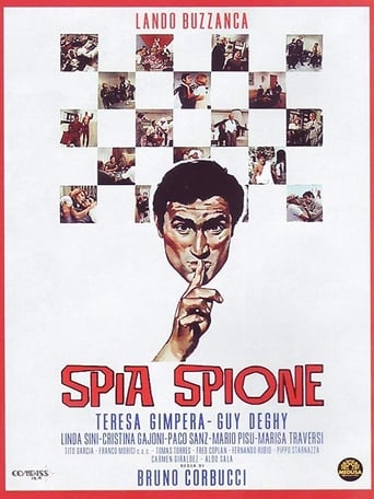 Spia spione 1967 (جاسوس و جاسوس‌تر)