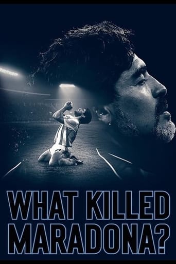 What Killed Maradona? 2021 (چه چیزی مارادونا را کشت؟)