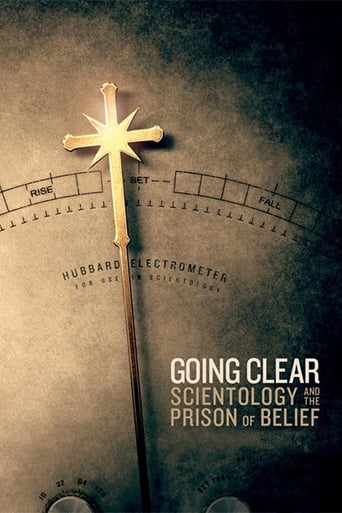 دانلود فیلم Going Clear: Scientology and the Prison of Belief 2015 (شفاف سازی : ساینتالوژی و زندان ایمان)