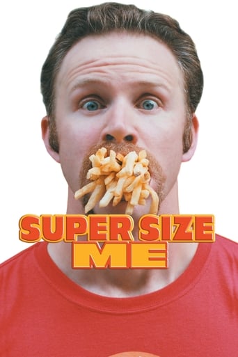دانلود فیلم Super Size Me 2004 (سوپر سایز من)