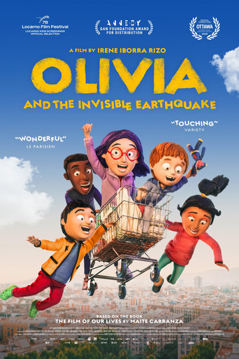 دانلود فیلم Olivia and the Invisible Earthquake 2025
