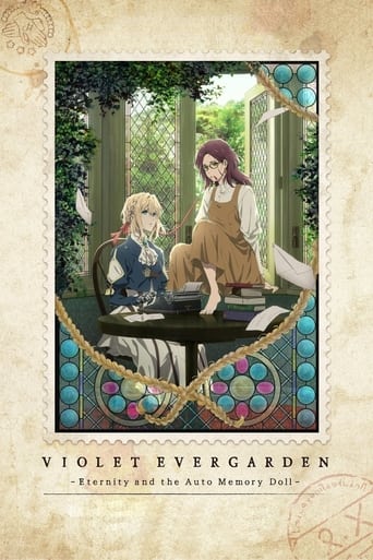 Violet Evergarden: Eternity and the Auto Memory Doll 2019 (وایولت اورگاردن: جاودانگی و عروسکی با حافظه خودکار)