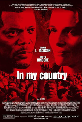 دانلود فیلم In My Country 2004 (در کشور من)