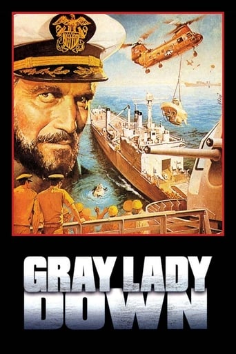 دانلود فیلم Gray Lady Down 1978 (خاکستری لیدی دوون)
