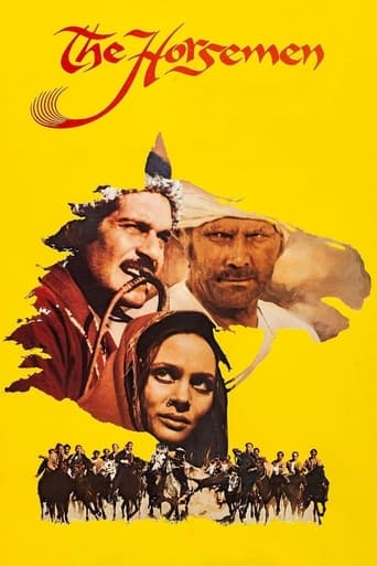دانلود فیلم The Horsemen 1971 (سوارکاران)