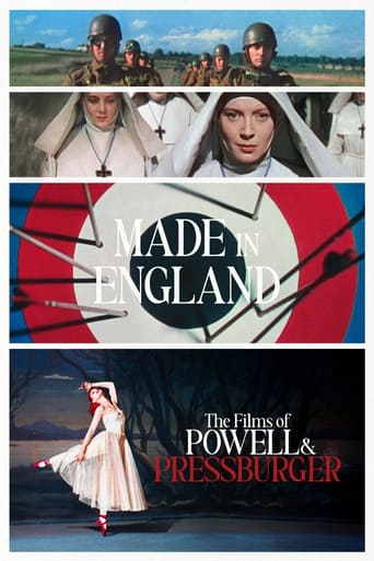 Made in England: The Films of Powell and Pressburger 2024 (ساخت انگلیس: فیلم های پاول و پرسبرگر)